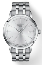 Load image into Gallery viewer, Tissot Classic Dream Silver Dial Silver Steel Strap Watch for Men - T129.410.11.031.00