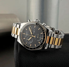 Load image into Gallery viewer, Tissot PR516 Chronograph Black Dial Two Tone Steel Strap Watch for Men - T149.417.22.051.00