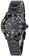 Load image into Gallery viewer, Tissot Seastar 1000 Quartz Black Dial Black Steel Strap Watch for Men - T120.410.33.051.00