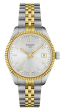 Load image into Gallery viewer, Tissot Ballade Quartz Silver Dial Two Tone Steel Strap Watch for Women - T156.210.22.031.00