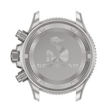 Load image into Gallery viewer, Tissot Seastar 1000 Chronograph Grey Dial White Rubber Strap Watch for Men - T120.217.17.011.00
