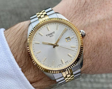 Load image into Gallery viewer, Tissot Ballade Quartz Silver Dial Two Tone Steel Strap Watch for Men - T156.410.22.031.00