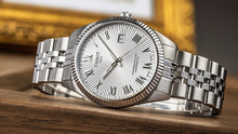 Load image into Gallery viewer, Tissot Ballade Powermatic 80 COSC Silver Dial Silver Steel Strap Watch for Men - T156.408.11.033.00