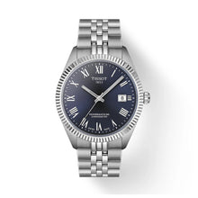 Load image into Gallery viewer, Tissot Ballade Powermatic 80 COSC Blue Dial Silver Steel Strap Watch for Men - T156.408.11.043.00