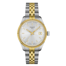 Load image into Gallery viewer, Tissot Ballade Quartz Silver Dial Two Tone Steel Strap Watch for Women - T156.210.22.031.00