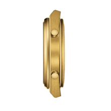 Load image into Gallery viewer, Tissot PRX Digital Quartz Gold Dial Gold Steel Strap Watch for Men - T137.463.33.020.00