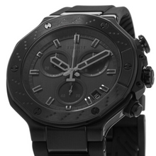Load image into Gallery viewer, Tissot T-Race Chronograph Black Dial Black Rubber Strap Watch for Men - T141.417.37.061.00