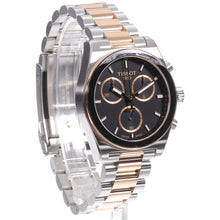 Load image into Gallery viewer, Tissot PR516 Chronograph Black Dial Two Tone Steel Strap Watch for Men - T149.417.22.051.01