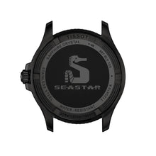 Load image into Gallery viewer, Tissot Seastar 1000 Quartz Black Dial Black Steel Strap Watch for Men - T120.410.33.051.00