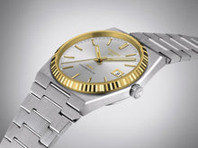 Load image into Gallery viewer, Tissot PRX Powermatic 80 Gold Automatic Silver Dial Silver Steel Strap Watch for Men - T931.407.41.031.01