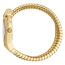 Load image into Gallery viewer, Just Cavalli Ferocious Silver Dial Gold Steel Strap Watch for Women - JC1L306M0035