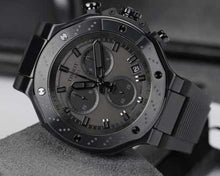 Load image into Gallery viewer, Tissot T-Race Chronograph Black Dial Black Rubber Strap Watch for Men - T141.417.37.061.00