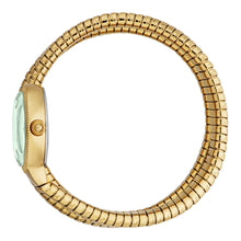 Load image into Gallery viewer, Just Cavalli After Party Green Dial Gold Steel Strap Watch for Women - JC1L269M0035