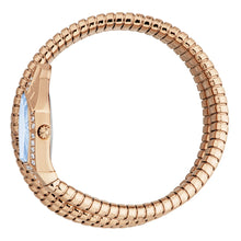 Load image into Gallery viewer, Just Cavalli Mesmerizing Blue Dial Rose Gold Steel Strap Watch for Women - JC1L304M0045