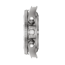 Load image into Gallery viewer, Tissot Seastar 1000 Chronograph Grey Dial White Rubber Strap Watch for Men - T120.217.17.011.00