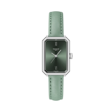 Load image into Gallery viewer, Tissot SRV Green Dial Green Leather Strap Watch for Women - T160.110.16.093.00