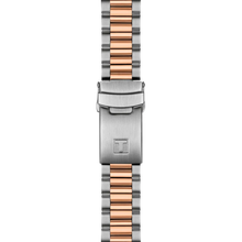Load image into Gallery viewer, Tissot PR516 Chronograph Black Dial Two Tone Steel Strap Watch for Men - T149.417.22.051.01