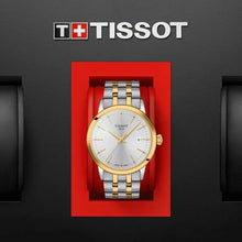 Load image into Gallery viewer, Tissot Classic Dream Silver Dial Two Tone Steel Strap Watch for Men - T129.410.22.031.00