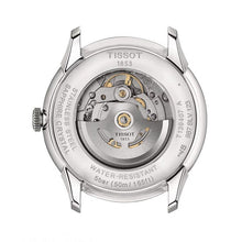 Load image into Gallery viewer, Tissot Chemin des Tourelles Automatic Powermatic 80 Blue Dial Brown Leather Strap Watch for Men - T139.407.16.041.00