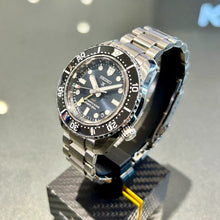 Load image into Gallery viewer, Seiko Prospex Diver Scuba Automatic Blue Dial Silver Steel Strap Watch for Men - SBEJ021