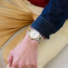 Load image into Gallery viewer, Tissot Ballade Quartz Silver Dial Two Tone Steel Strap Watch for Men - T156.410.22.031.00