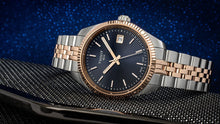 Load image into Gallery viewer, Tissot Ballade Quartz Blue Dial Two Tone Steel Strap Watch for Women - T156.210.22.041.00