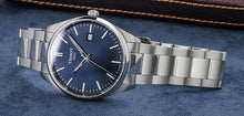 Load image into Gallery viewer, Tissot PR 100 Blue Dial Silver Steel Strap Watch for Men - T150.410.11.041.00