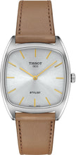 Load image into Gallery viewer, Tissot Stylist Quartz Silver Dial Brown Leather Strap Watch for Women - T159.909.16.031.00