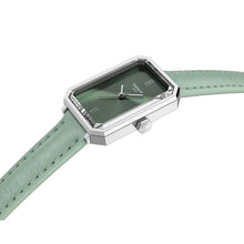 Load image into Gallery viewer, Tissot SRV Green Dial Green Leather Strap Watch for Women - T160.110.16.093.00
