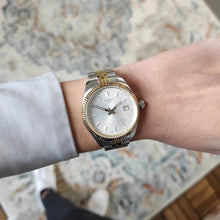 Load image into Gallery viewer, Tissot Ballade Quartz Silver Dial Two Tone Steel Strap Watch for Women - T156.210.22.031.00