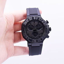 Load image into Gallery viewer, Tissot T-Race Chronograph Black Dial Black Rubber Strap Watch for Men - T141.417.37.061.00