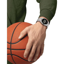 Load image into Gallery viewer, Tissot Digital Quartz Black Dial Silver Steel Strap Watch for Men - T137.463.11.050.00