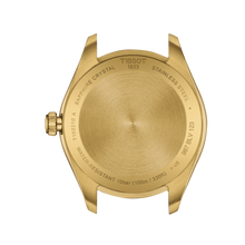 Load image into Gallery viewer, Tissot PR 100 Gold Dial Gold Steel Strap Watch for Women - T150.210.33.021.00