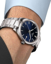Load image into Gallery viewer, Tissot PR 100 Blue Dial Silver Steel Strap Watch for Men - T150.410.11.041.00