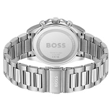 Load image into Gallery viewer, Hugo Boss Strike Chronograph Blue Dial Silver Steel Strap Watch for Men - 1514240