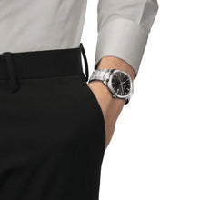 Load image into Gallery viewer, Tissot PR 100 Green Dial Silver Steel Strap Watch for Men - T150.410.11.091.00