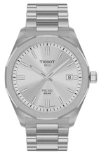 Load image into Gallery viewer, Tissot PRC 100 Solar Quartz Silver Dial Silver Steel Strap Watch for Men - T151.422.11.031.00