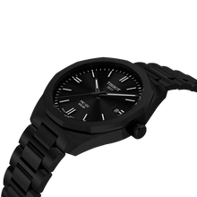 Load image into Gallery viewer, Tissot PRC 100 Solar Quartz Black Dial Black Steel Strap Watch for Men - T151.422.33.051.00