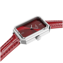 Load image into Gallery viewer, Tissot SRV Red Dial Red Leather Strap Watch for Women - T160.110.16.423.00