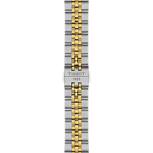 Load image into Gallery viewer, Tissot Ballade Powermatic 80 Cosc Silver Dial Two Tone Steel Strap Watch for Men - T156.408.22.033.00
