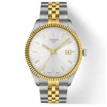 Load image into Gallery viewer, Tissot Ballade Quartz Silver Dial Two Tone Steel Strap Watch for Men - T156.410.22.031.00