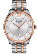 Load image into Gallery viewer, Tissot Tissot Chemin Des Tourelles Powermatic 80 Silver Dial Two Tone Steel Strap Watch for Men - T139.407.22.038.00