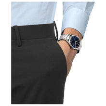 Load image into Gallery viewer, Tissot PR 100 Blue Dial Silver Steel Strap Watch for Men - T150.410.11.041.00
