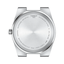 Load image into Gallery viewer, Tissot PRX Quartz Red Dial Silver Steel Strap Watch for Men - T137.410.11.421.00