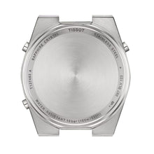 Load image into Gallery viewer, Tissot Digital Quartz Black Dial Silver Steel Strap Watch for Men - T137.463.11.050.00