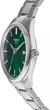 Load image into Gallery viewer, Tissot PR 100 Quartz Green Dial Silver Steel Strap Watch for Women - T150.210.11.091.00