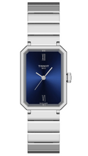 Load image into Gallery viewer, Tissot SRV Blue Dial Silver Steel Strap Watch for Women - T160.110.11.043.00
