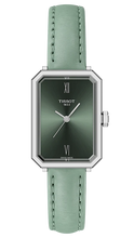 Load image into Gallery viewer, Tissot SRV Green Dial Green Leather Strap Watch for Women - T160.110.16.093.00
