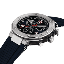 Load image into Gallery viewer, Tissot T Race Moto GP Limited Edition Chronograph Blue Dial Blue Rubber Strap Watch for Men - T141.417.17.047.00