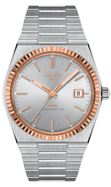 Tissot PRX Powermatic 80 18K Silver Dial Silver Steel Strap Watch for Men - T931.407.41.031.00